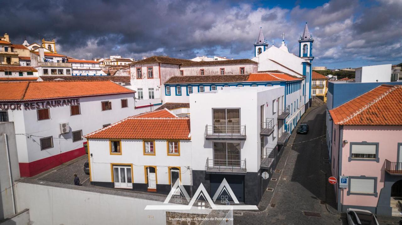 White House I Apartment Praia da Vitória Екстериор снимка