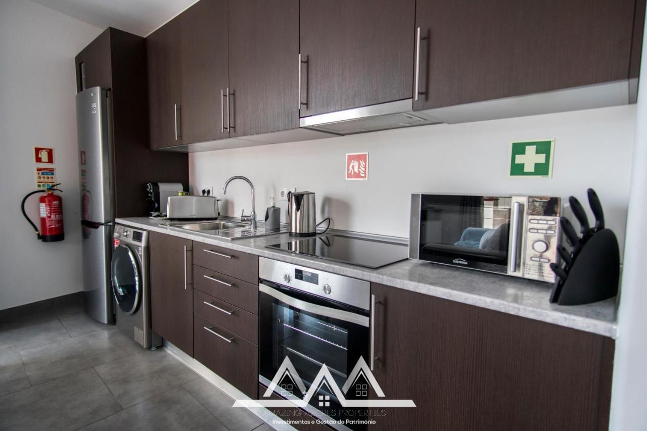 White House I Apartment Praia da Vitória Екстериор снимка