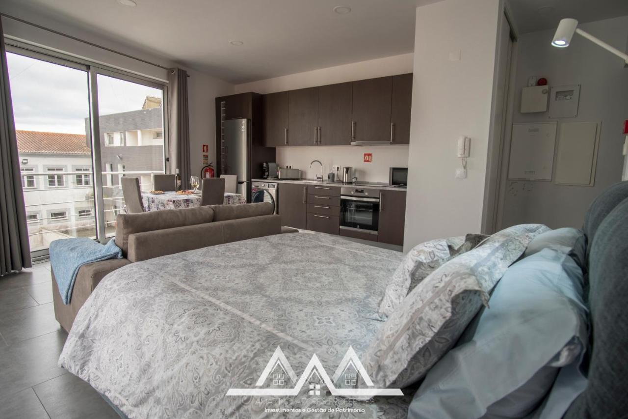 White House I Apartment Praia da Vitória Екстериор снимка